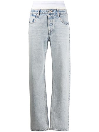 Alexander Wang Karen straight-jeans - Farfetch