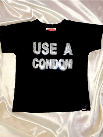 Use A Condom Baby Tee