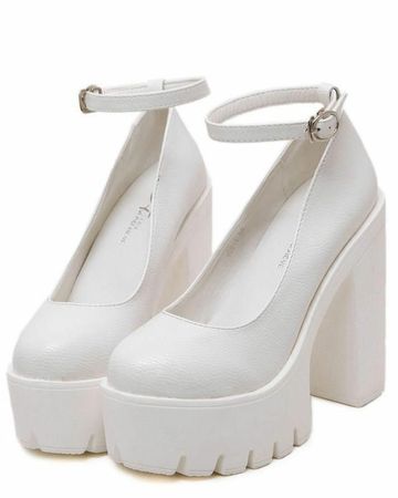 Withe heels