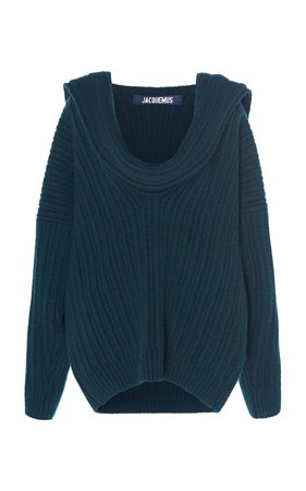 Ribbed Cowl-Neck Sweater by Jacquemus | Moda Operandi