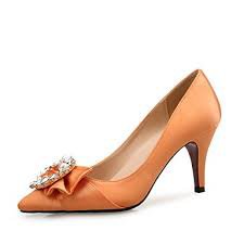 orange wedding shoes - Google Search