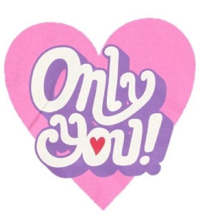 Only Y❤️u!