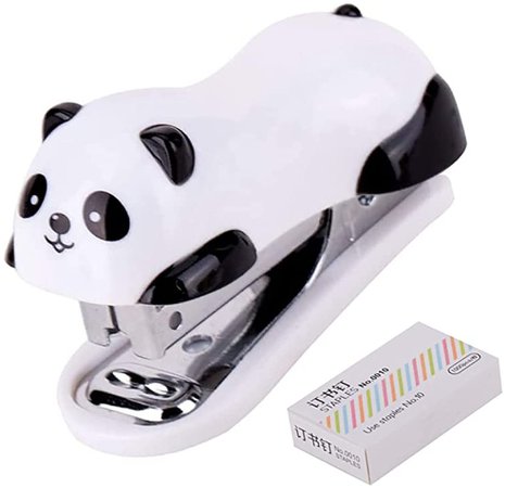 🧁 panda stapler