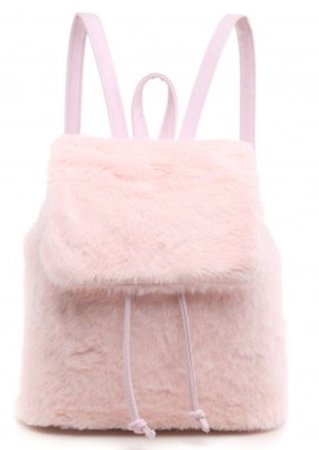 fluffy bag