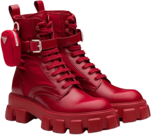 Red Prada Boots
