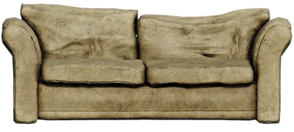 ugly couch