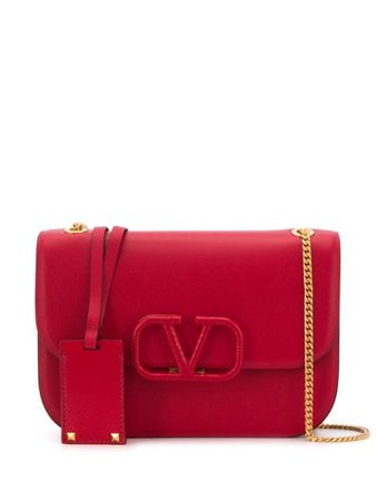 Valentino Valentino Garavani VLOCK Shoulder Bag - Farfetch