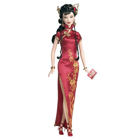 Chinese New Year Barbie Doll Barbie Signature