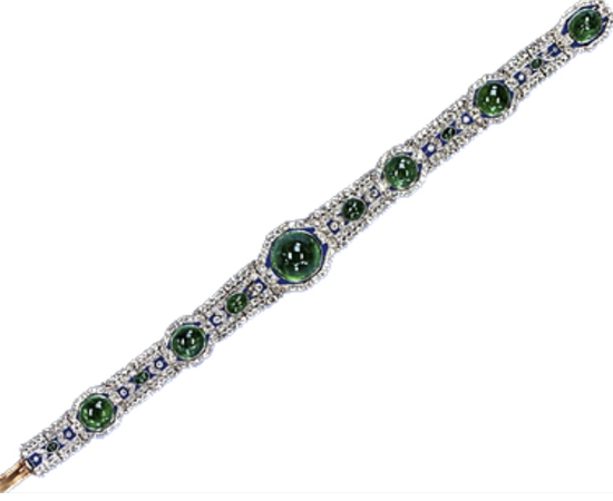 Princess Diana royal emerald choker necklace