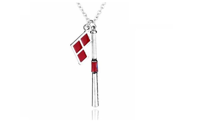 harley quinn necklace - Google Search
