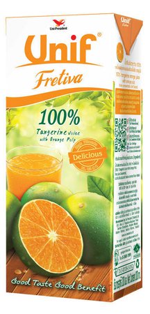 Unif Tangerine Juice With Pulp