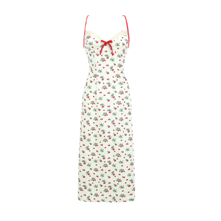 LaceMade Strawberry Farm Dress (Dei5 edit)