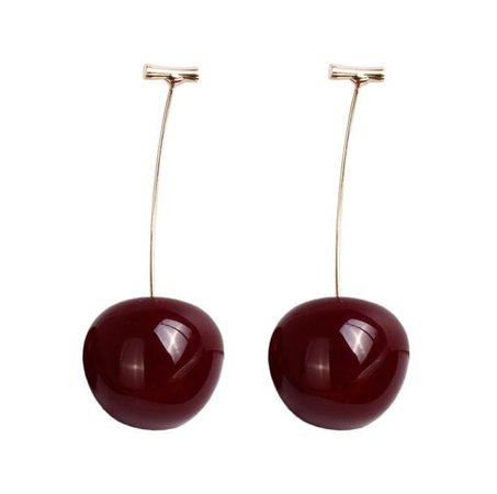 Sweet Cherry Earrings | Aesthetic Earrings
