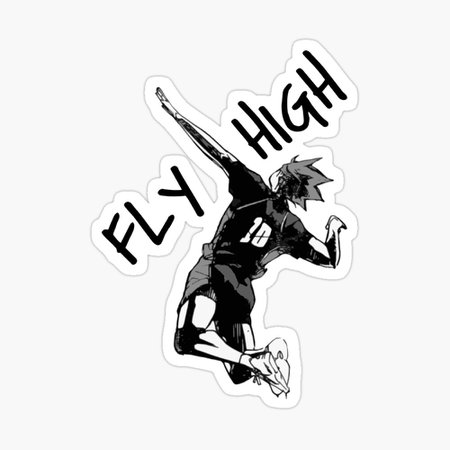 Haikyuu Hinata Fly High