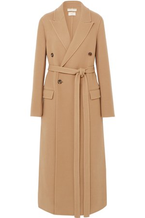 Bottega Veneta | Double-breasted belted cashmere coat | NET-A-PORTER.COM