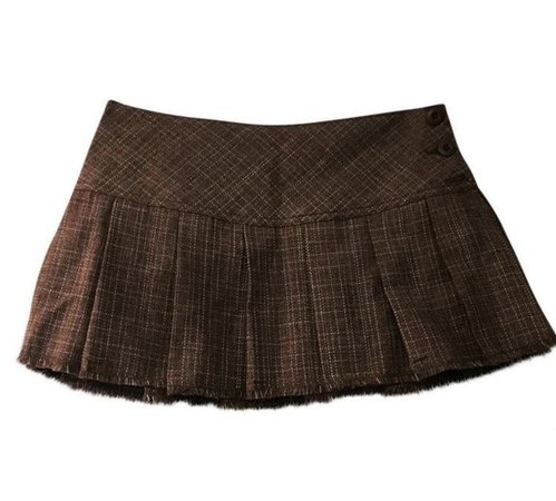 brown skirt 2