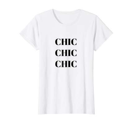 Amazon.com: Womens Chic T-shirt Graphic Tee: Clothing