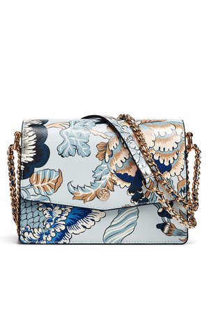 Blue Robinson Shoulder Bag by Tory Burch Accessories for $60 | Rent the Runway