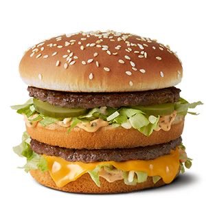 McDonald’s Burger 🍔