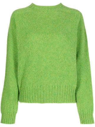 Shop Christopher John Rogers oversized roll neck jumper with Express Delivery - FARFETCH