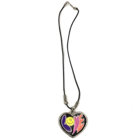 Vintage Jewelry | Vintage 9s Choker Necklace Love Heart Smiley | Poshmark