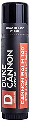 Amazon.com: Duke Cannon Balm 140, Tactical Lip Protectant, Large, .56 oz: Health & Personal Care