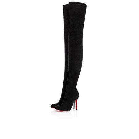 Christian Louboutin Louisex Red Bottom Thigh High Boots