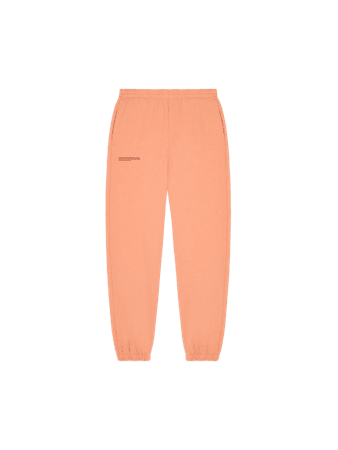 Pangaia - 365 Hoodie / Track Pants in Peach Perfect
