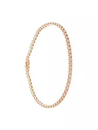 Eva Fehren 14kt rose gold The Line diamond bracelet $7,395 - Buy Online SS19 - Quick Shipping, Price