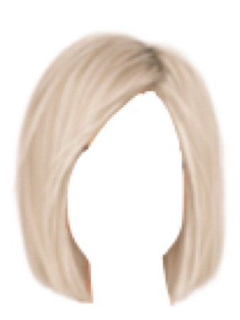 Blonde Hair PNG