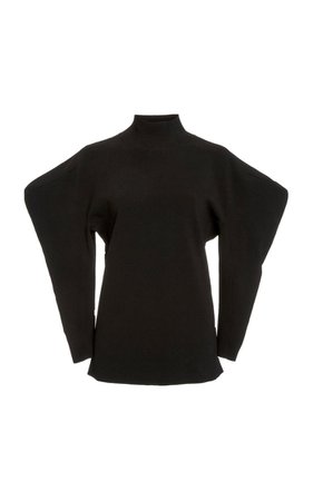 Puff-Sleeve Jacquard Turtleneck Sweater By Proenza Schouler | Moda Operandi