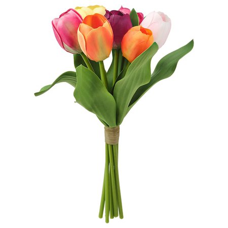 SMYCKA Artificial bouquet, indoor/outdoor Tulip, 12 ½" (32 cm) - IKEA