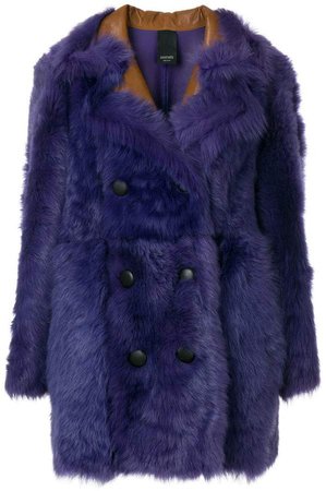 Numerootto double breasted coat