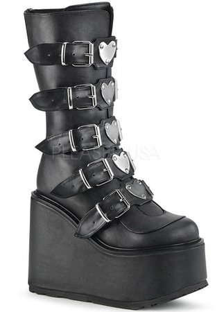 Club Exx Sour Candy Traitor Boots