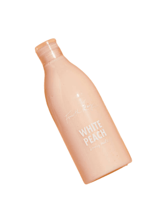 peach milk moisturizer lotion