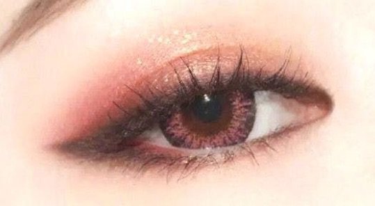 asian pink eye