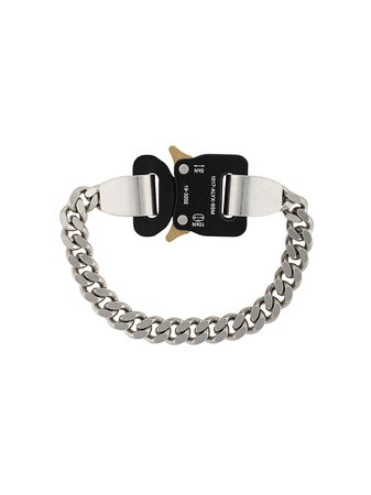 1017 Alyx 9Sm Chunky Chain Bracelet AAUJW0010OT03 Silver | Farfetch