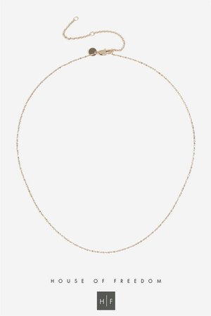 **House of Freedom Twist Chain Necklace - Jewellery - Bags & Accessories - Topshop Singapore