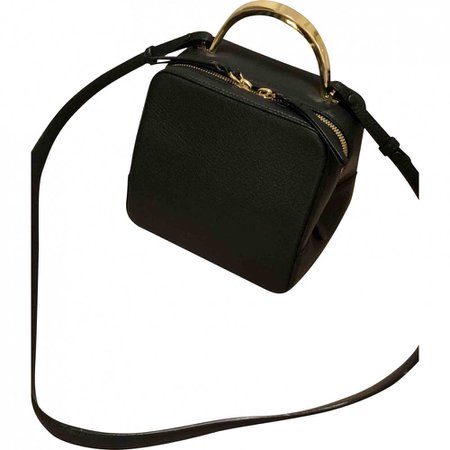 Leather handbag The Volon Black in Leather - 7079092