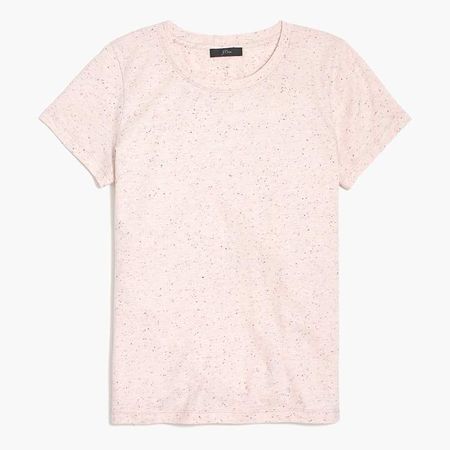 Speckled broken-in T-shirt
