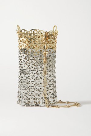 Chainmail Shoulder Bag - Silver
