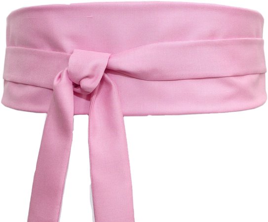 pink waist belt