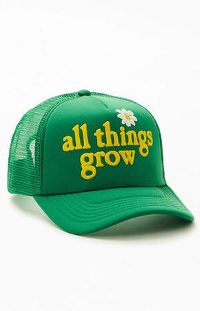 Hello Sunshine All Things Grow Trucker Hat | PacSun