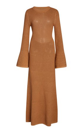 Liz Crochet-Knit Maxi Dress By Dodo Bar Or | Moda Operandi