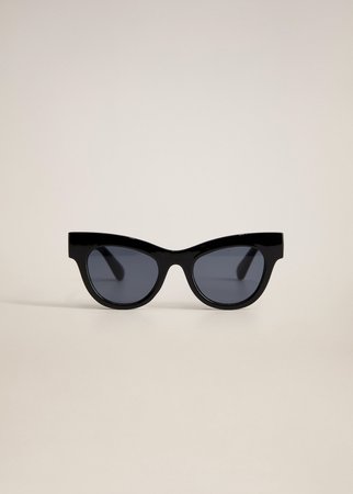 Acetate frame sunglasses - Woman | Mango