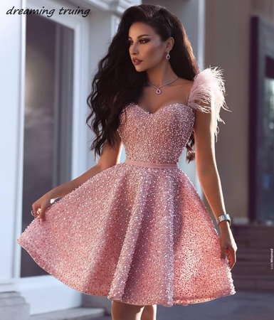 Pink Pearl Dress 1