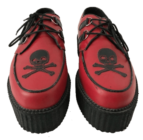 red skull creepers