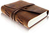 Amazon.com : Leather Journal Lined Paper - Handmade Leather Bound Writing Notebook (6x8 in), Leather Journal for Men & Women, Poetry Journal, Lined Journal Notebooks & Journals to Write in for Women, Mens Journal : Office Products