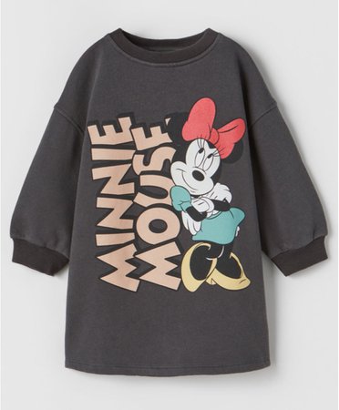 Minnie Mouse kids dress