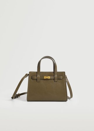 Mini shopper bag - Women | Mango USA